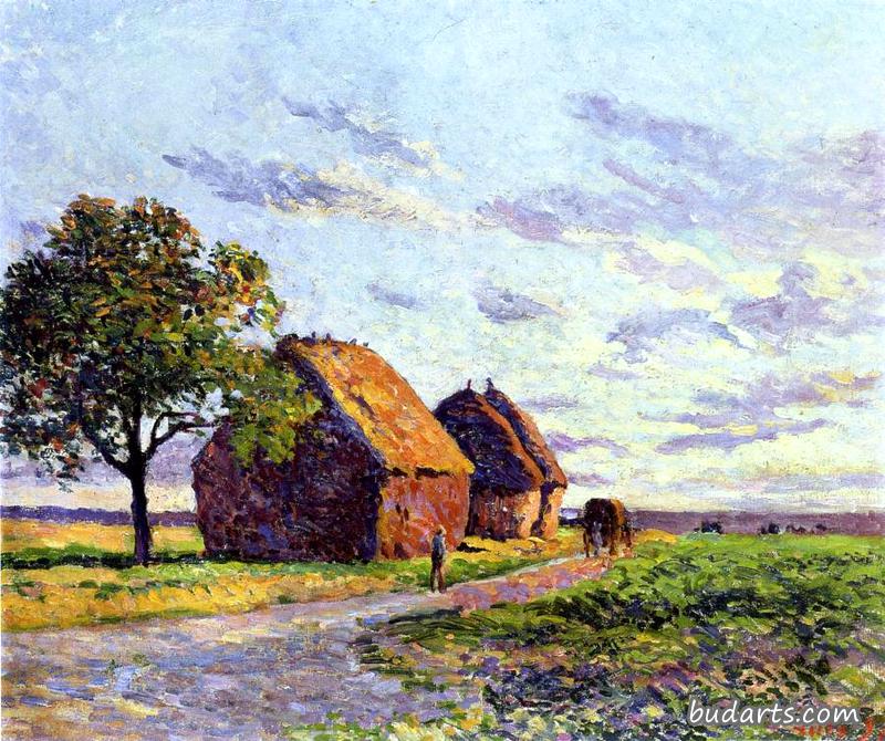 Haystacks, Plaine d'Essoyes