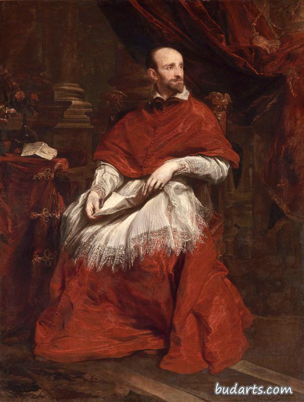 Portrait of Cardinal Guido Bentivoglio
