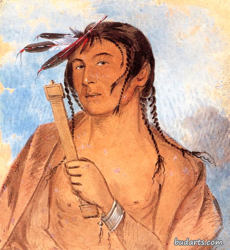 On-sáw-kie, The Sac, Potawatomie