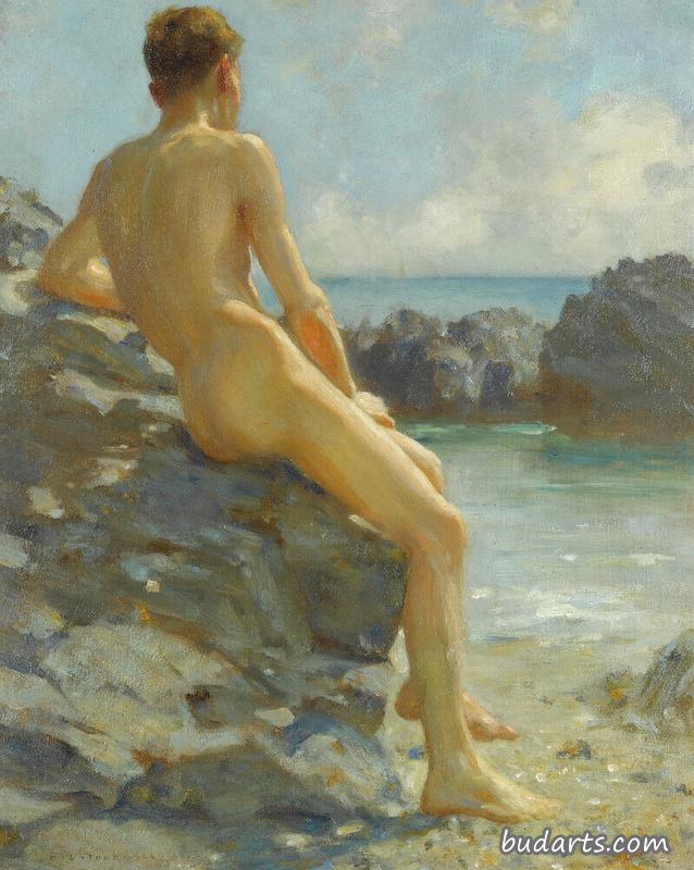 沐浴者