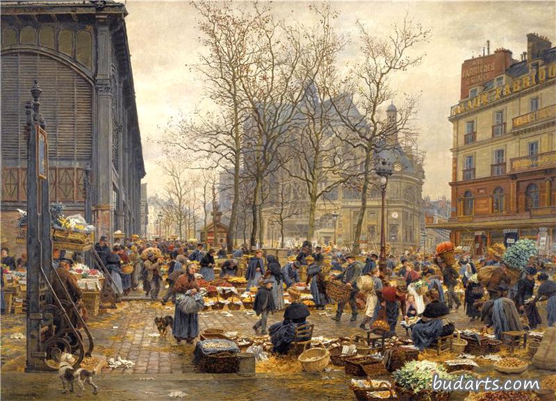 Autumn Market at Les Halles