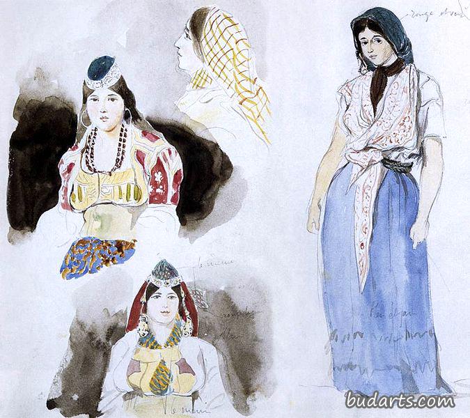 摩洛哥妇女