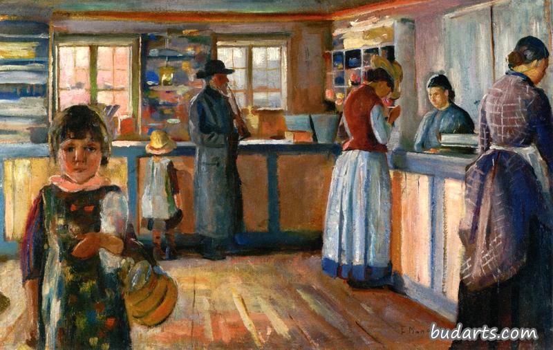 At the General Store in Vrengen