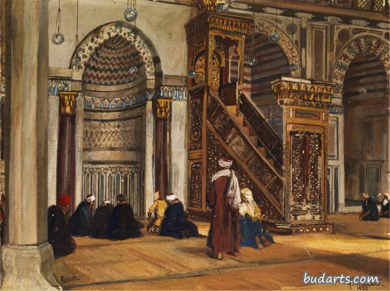 Al-Burdayni Mosque in Cairo