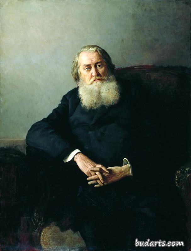 Portrait of M.A. Plescheyev