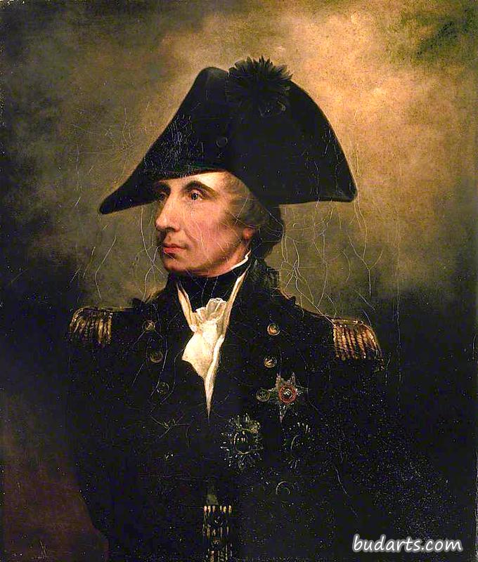 霍雷肖·纳尔逊海军中将，纳尔逊第一子爵
