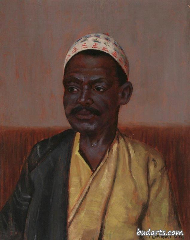 Man from Sudan (Szudáni férfi)
