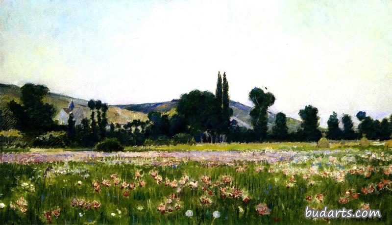 吉弗尼，花田