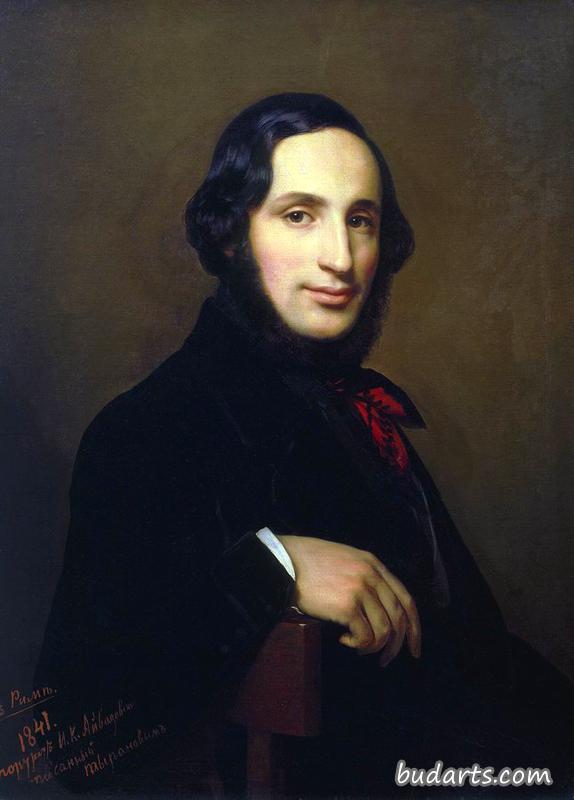 Portrait of Ivan Aivazovsky