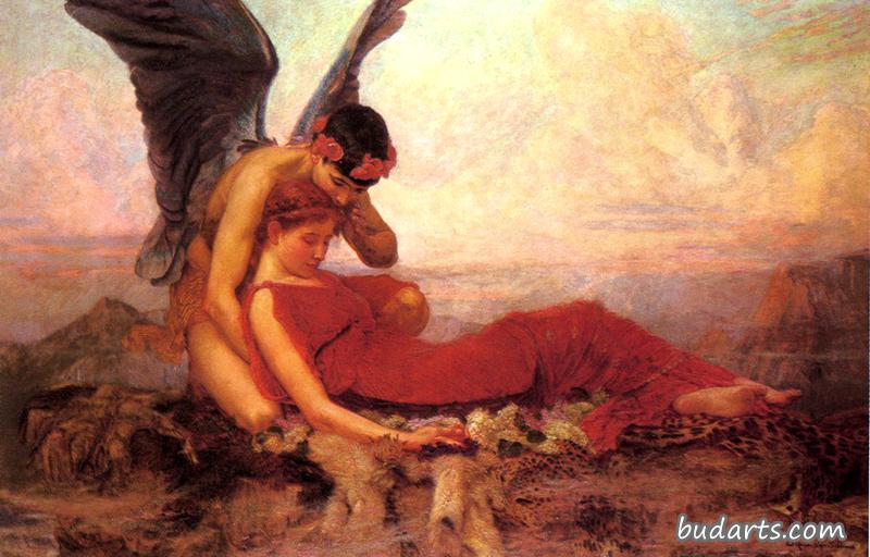 在莫菲斯的怀抱里