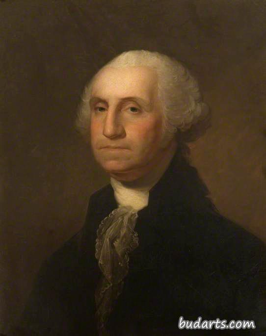 乔治华盛顿（1732-1799），《雅典娜》（希彭肖像）
