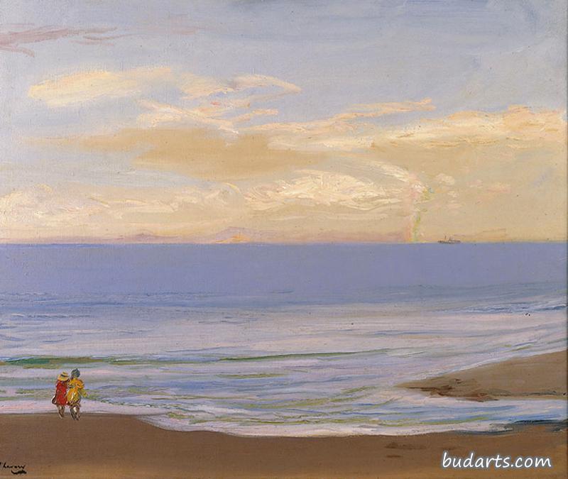 海滩景色