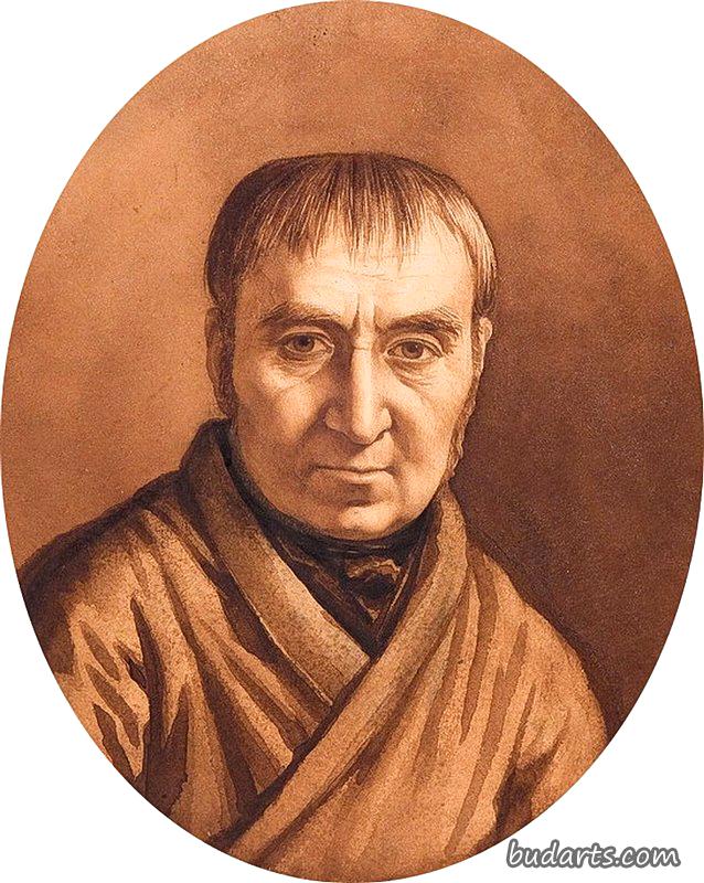 Portrait of I.Z. Tretyakov