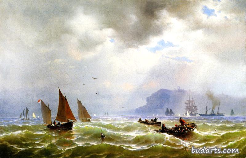 船舶海景