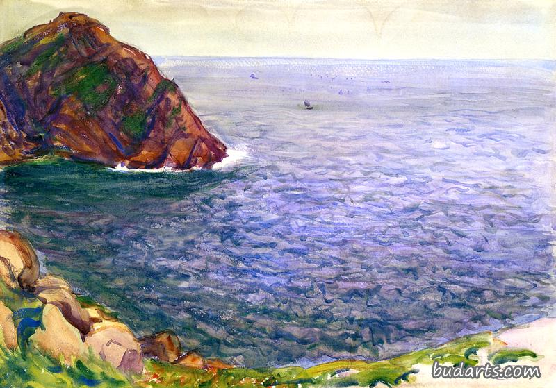 海岸线视图，1号