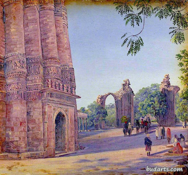 库图布，德里，印度，十一月，1878年
