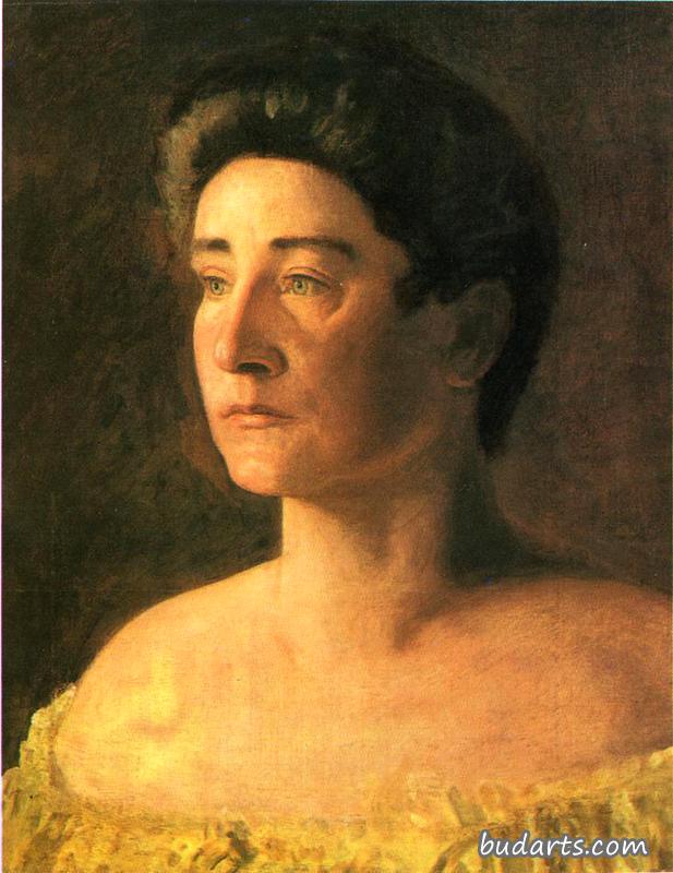 歌手：莱戈夫人的画像