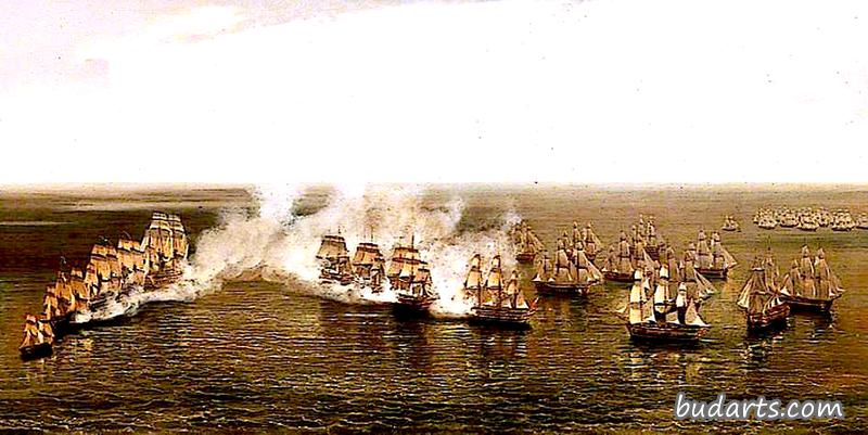 1804年2月15日,马六甲海峡外的准将舞蹈和莱诺瓦伯爵的行动 1804年2月15日,马六甲海峡外的准将舞蹈和莱诺瓦伯爵的行动