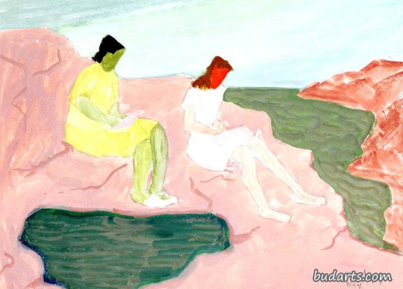 海上女艺术家