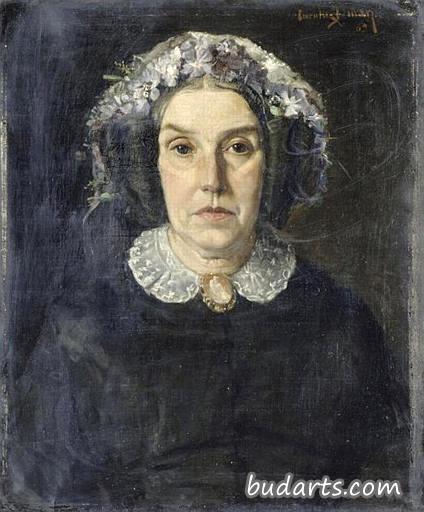 莫里森夫人画像