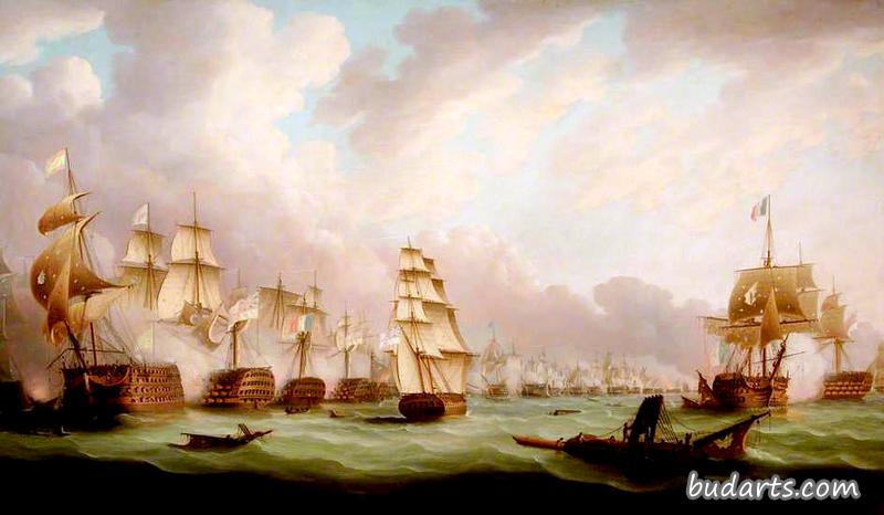 特拉法加战役，1805年10月21日