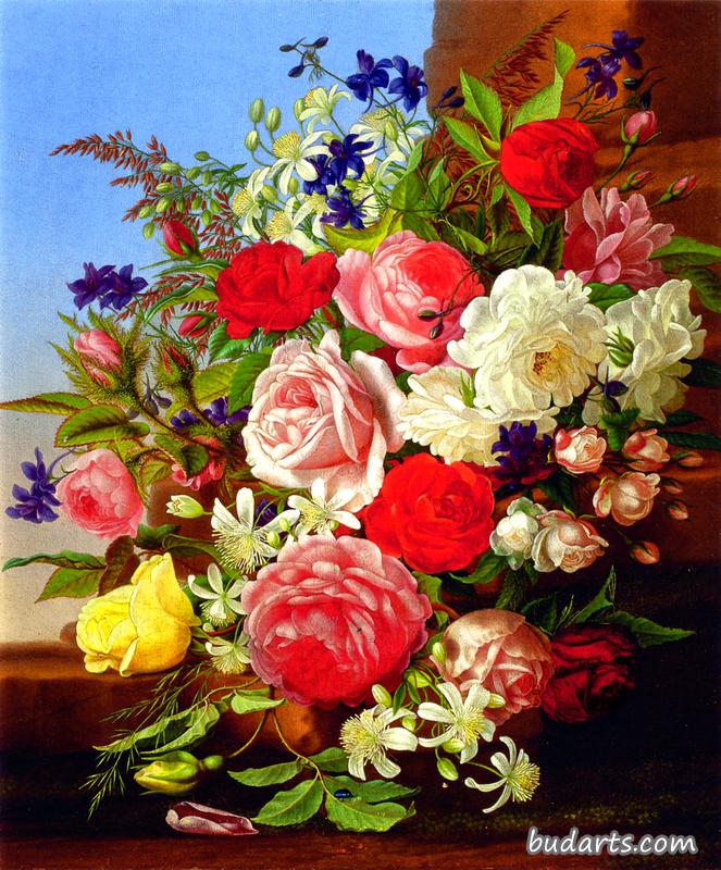 静物鲜花