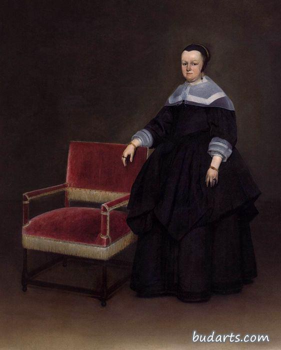 Margaretha van Haexbergen, Wife of Jan van Duren