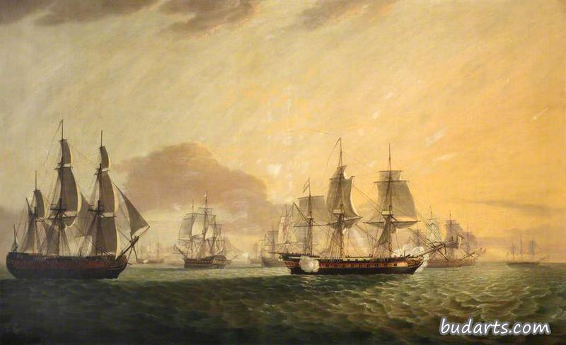 东印度群岛“戈达德将军”占领荷兰东印度群岛,1795年6月 东印度群岛“戈达德将军”占领荷兰东印度群岛,1795年6月