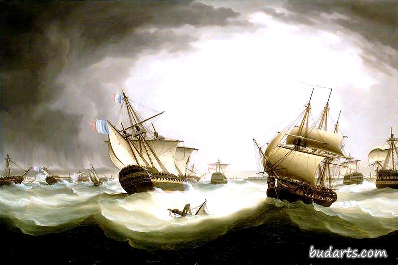 特拉法加战役,1805年10月21日:行动结束 特拉法加战役,1805年10月21日:行动结束