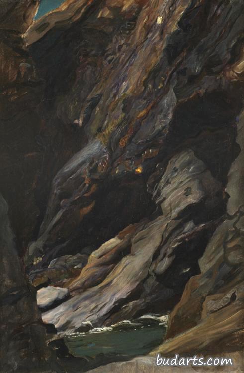 Rocks at Tintagel