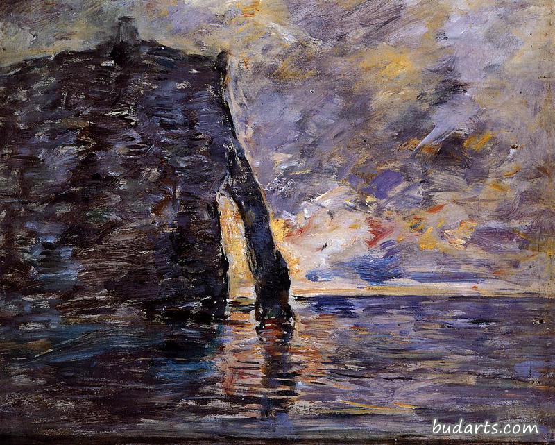 Étretat: Le Falaise d'Aval