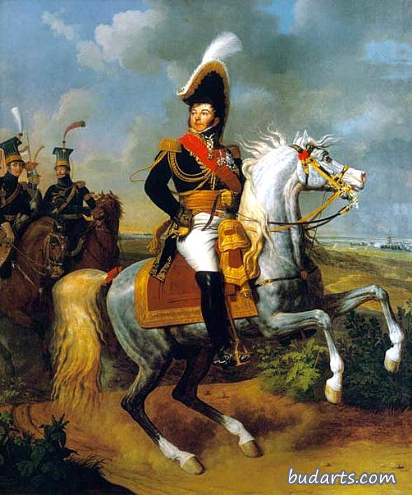 让·拉普将军的马术肖像(1771-1821) 让·拉普将军的马术肖像(1771-1821)