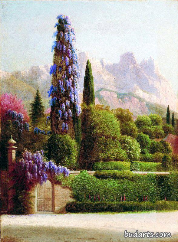 克里米亚艾佩里山风景