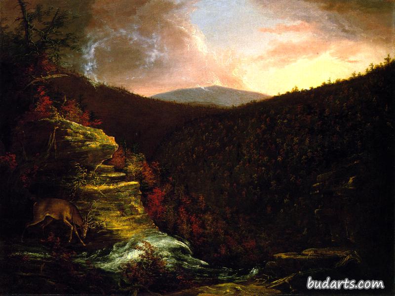From the Top of Kaaterskill Falls