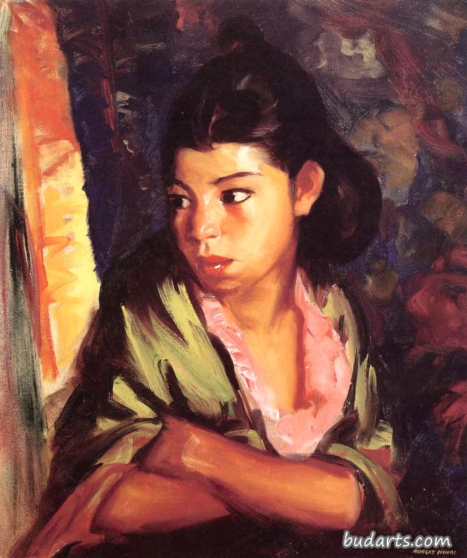 露辛达，墨西哥女孩