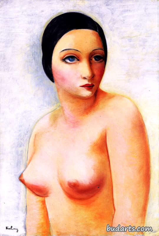 裸胸