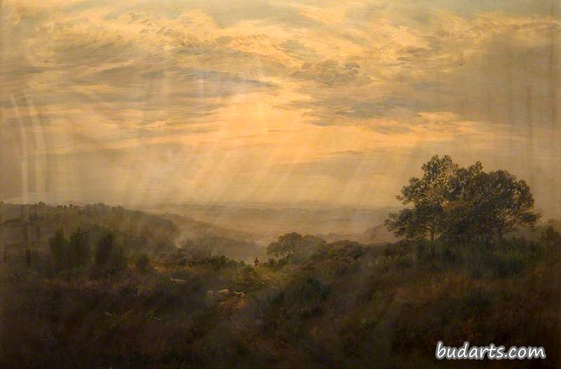 Southborough Common, near Tunbridge Wells