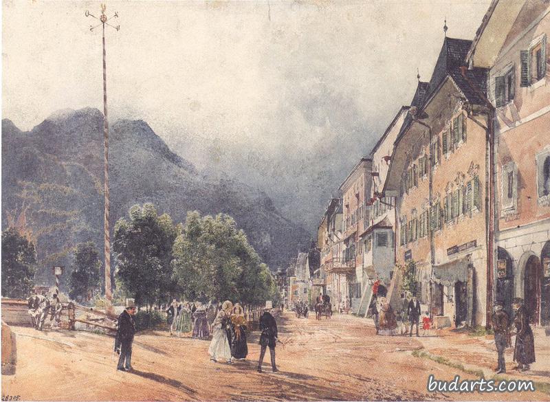 The Esplanade of Ischl