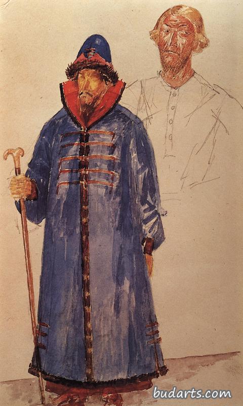 “鲍里斯·戈杜诺夫”悲剧的服装设计