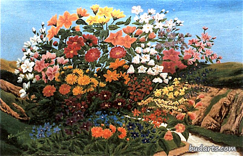 河边的花束