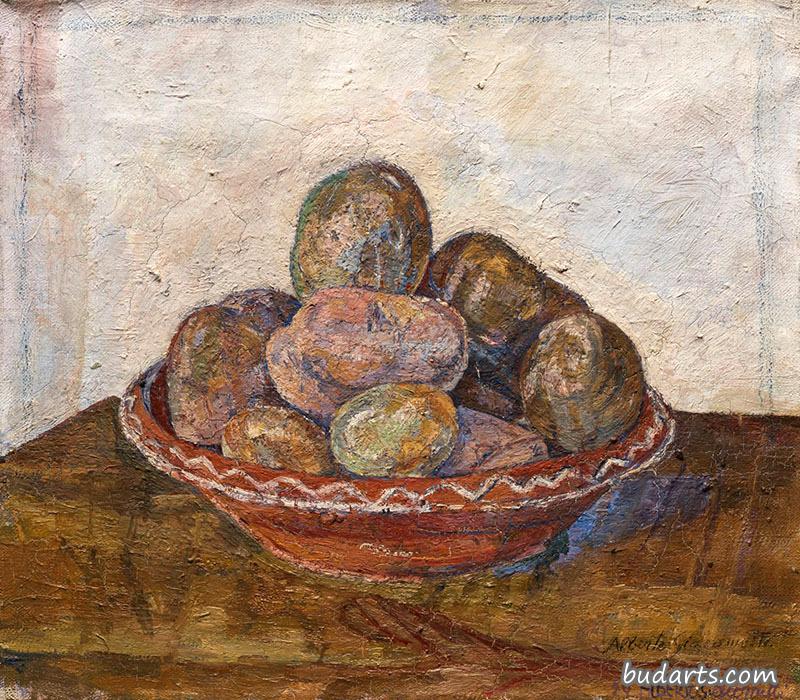 土豆静物画