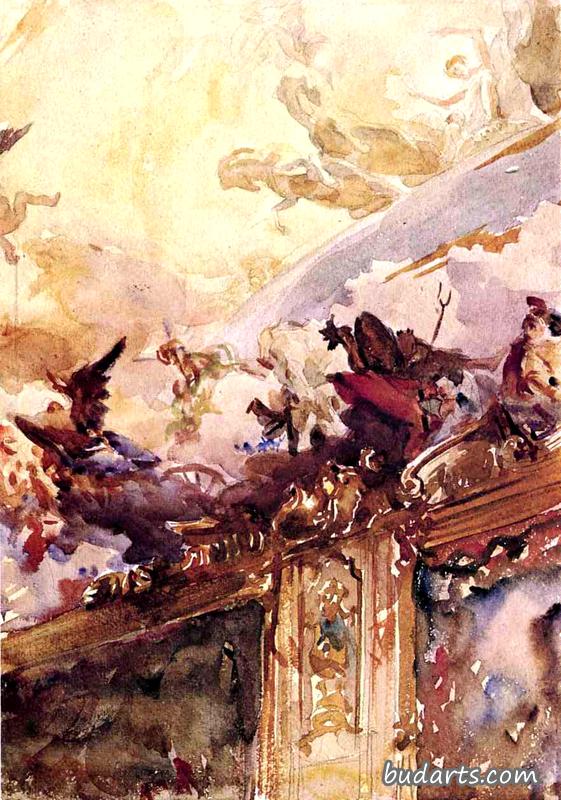 Tiepolo Ceiling, Milan
