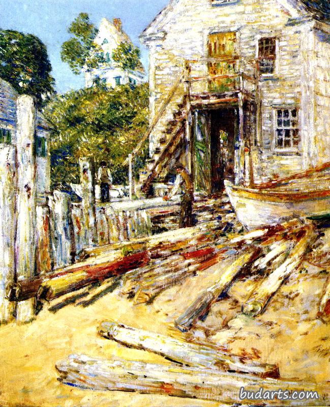 Rigger's Shop, Provincetown