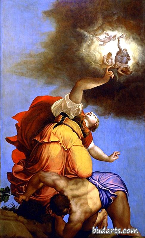公爵府(三头殿)天使战胜恶魔 公爵府(三头殿)天使战胜恶魔