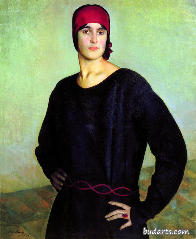 Portrait of T.N. Chizhova