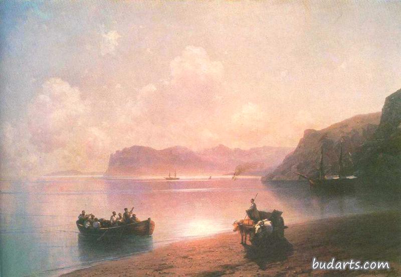 海上的早晨