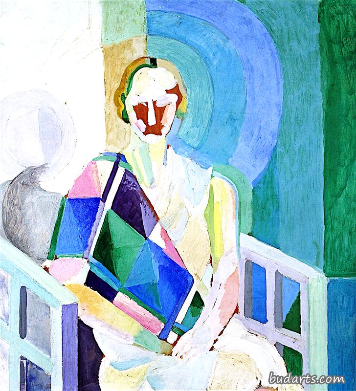 海姆夫人画像（习作）