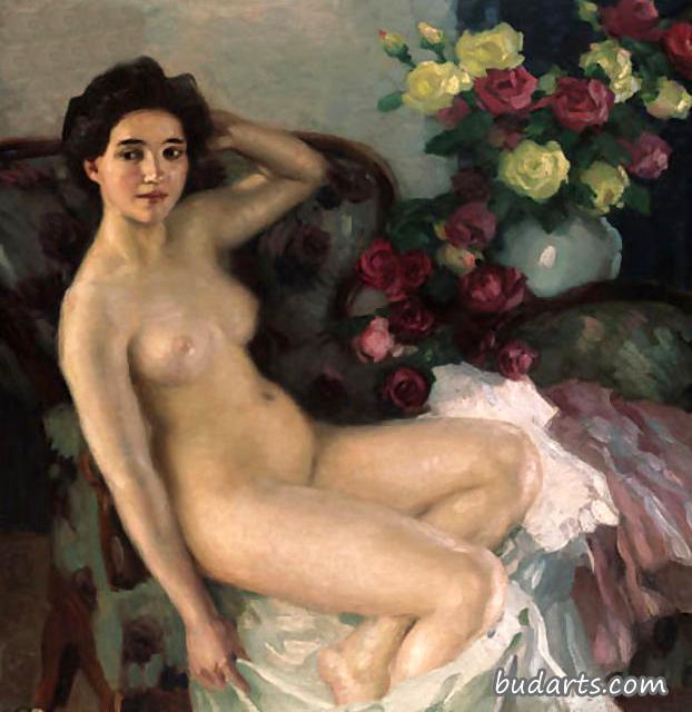 在工作室
