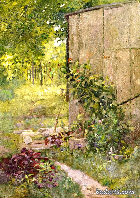 后院小屋