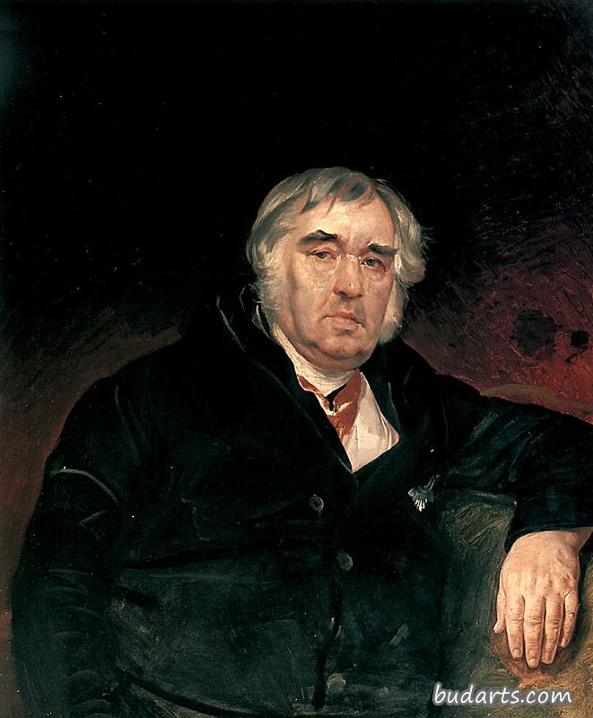 Portrait of I. A. Krylov
